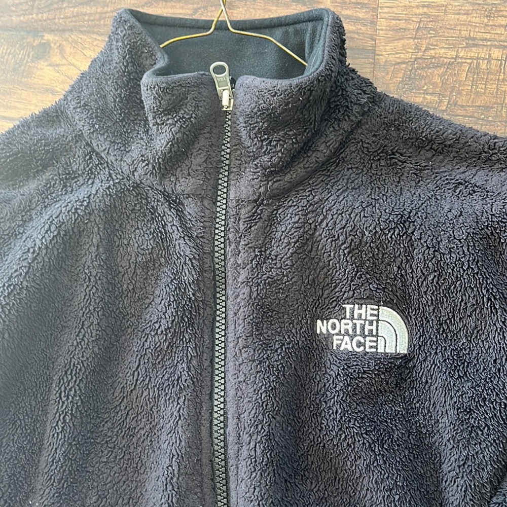 North face zip up - Picture 2 of 4
